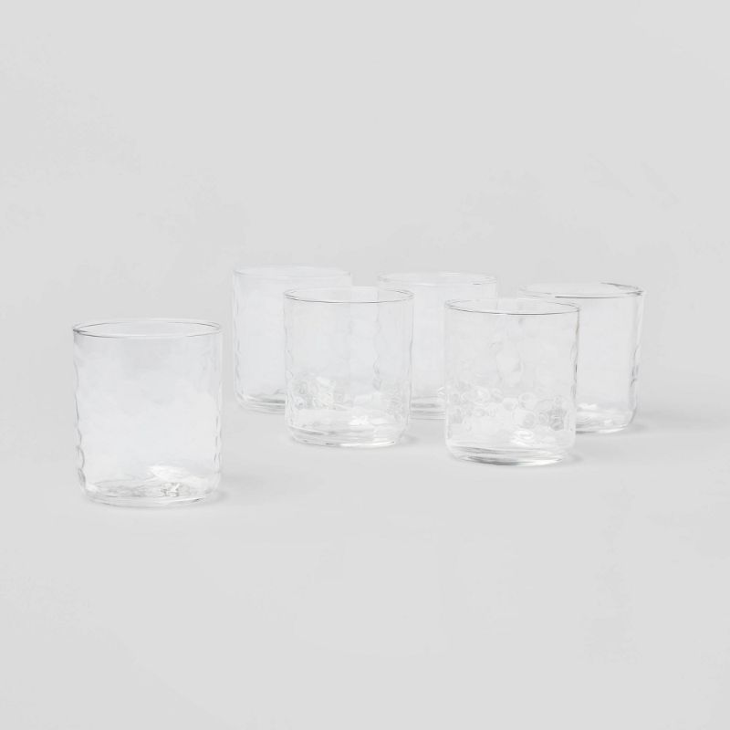 Photo 1 of 6pk Glass Torrington Double Old Fashion Glasses - Threshold™
