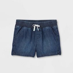 Photo 1 of 2 PACK*
Girls' Pull-On Jean Shorts - Cat & Jack™
LARGE
