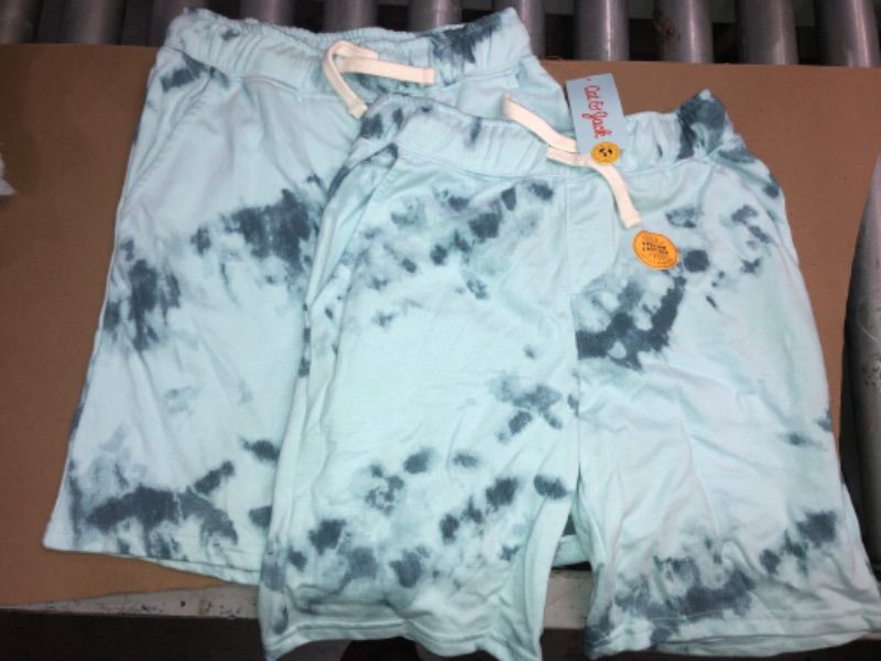 Photo 2 of 2 pk--Boys' Tie-Dye French Terry Shorts - Cat & Jack™ Light--Size M(8/10)
