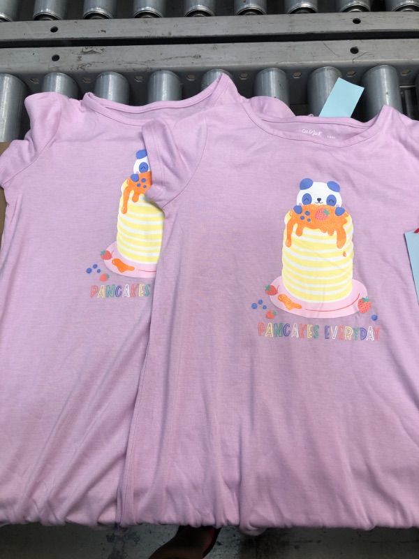 Photo 2 of 2 pk--Girl' Pancake NightGown - Cat & Jack--Size S(6/6x)
