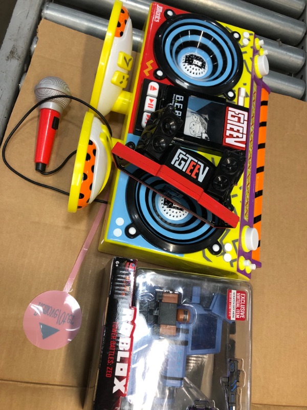 Photo 1 of Bundle of 2- assorted toys- mystery playset/ roblox 