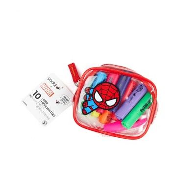 Photo 1 of 10pk Highlighters Mini Spider-Man - Yoobi