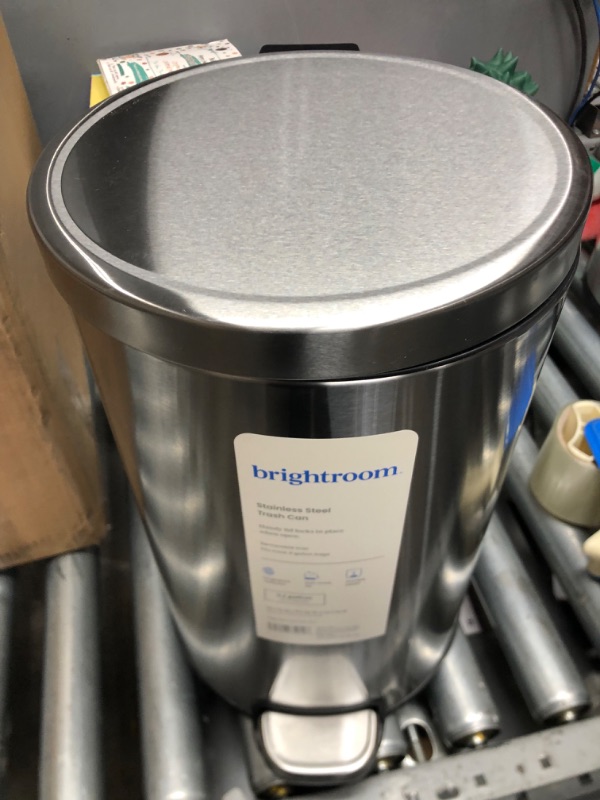 Photo 4 of 12L Round Step Trash Can - Brightroom