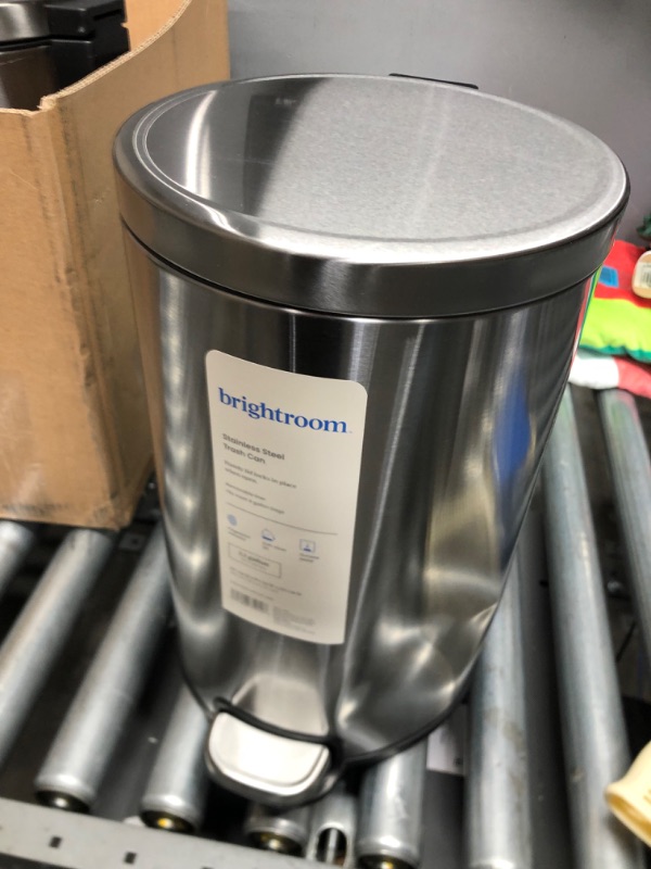 Photo 4 of 12L Round Step Trash Can - Brightroom