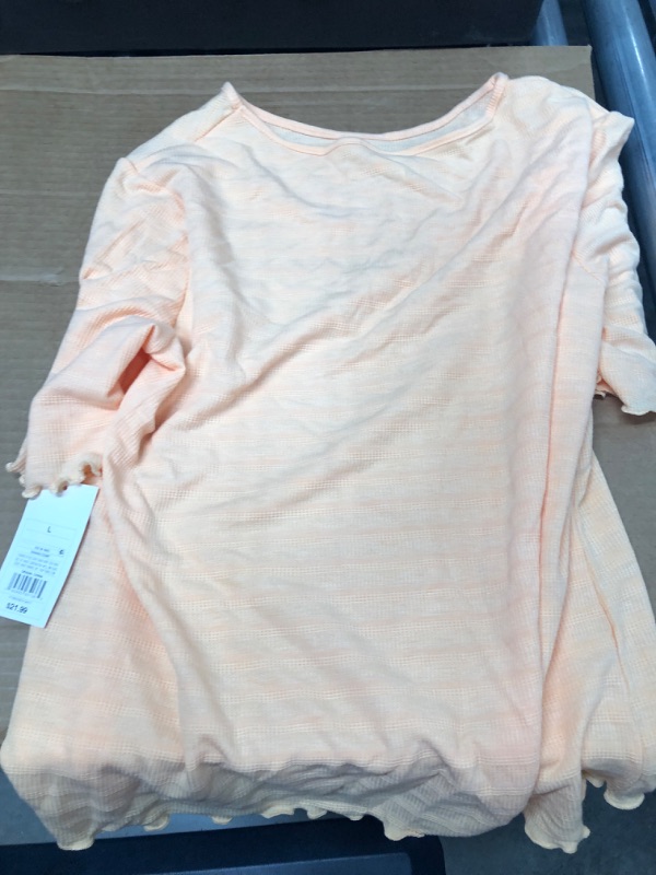 Photo 1 of *TOP ONLY* Women's Textured Knit Pajama Set - Stars Above