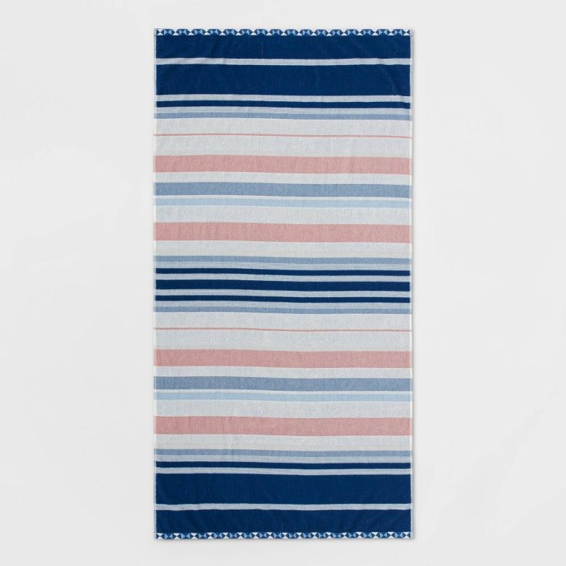 Photo 1 of 2-pack **XL Striped Beach Towel - Threshold™
