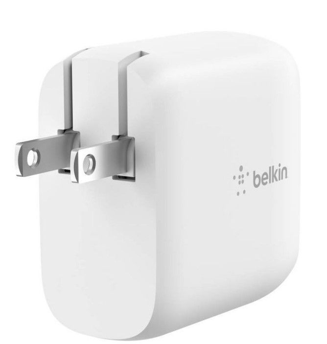 Photo 1 of Belkin Boost Charge (20W) Dual USB-C with (40W) Stand Alone Wall Charger

