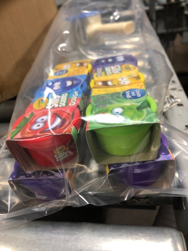 Photo 1 of Crayola Silly Scents Dough 4 Pack, 3oz New
