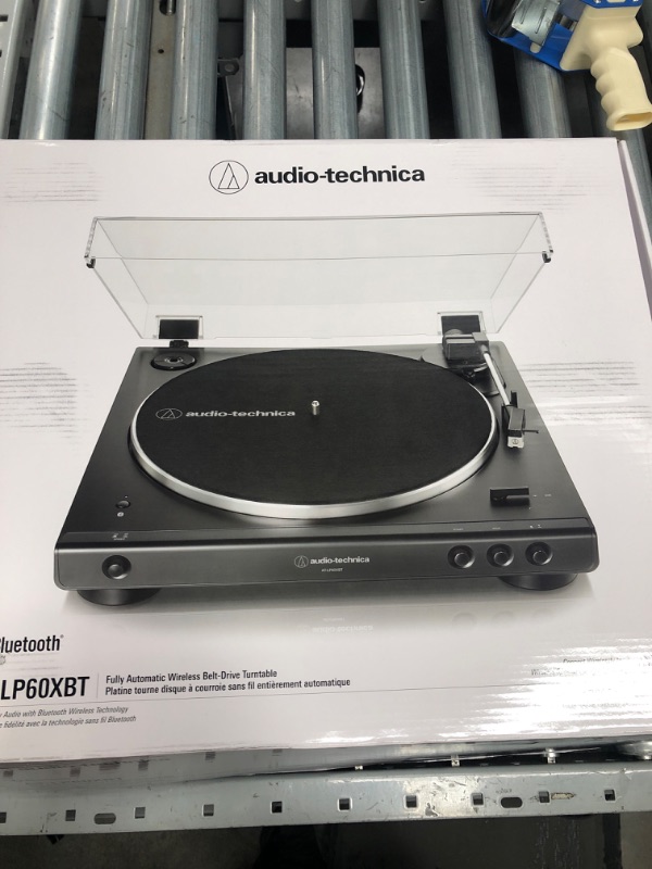 Photo 1 of Audio-Technica Fully Automatic Turntable-Black