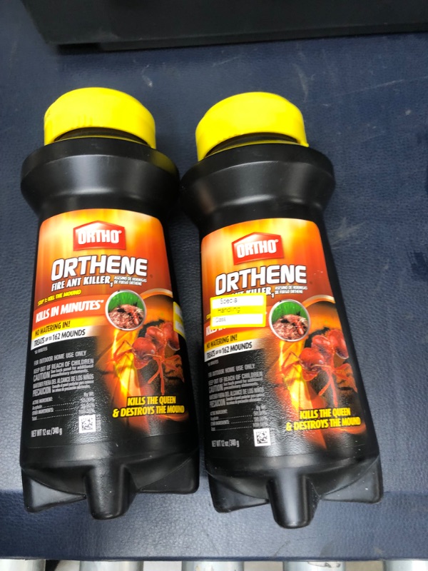 Photo 2 of 2 pack --- Ortho Orthene Fire Ant Killer 12oz

