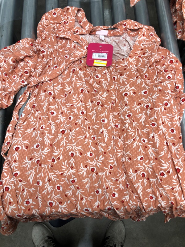 Photo 1 of 3/4 Sleeve Maternity Top - Isabel Maternity by Ingrid & Isabe  L
