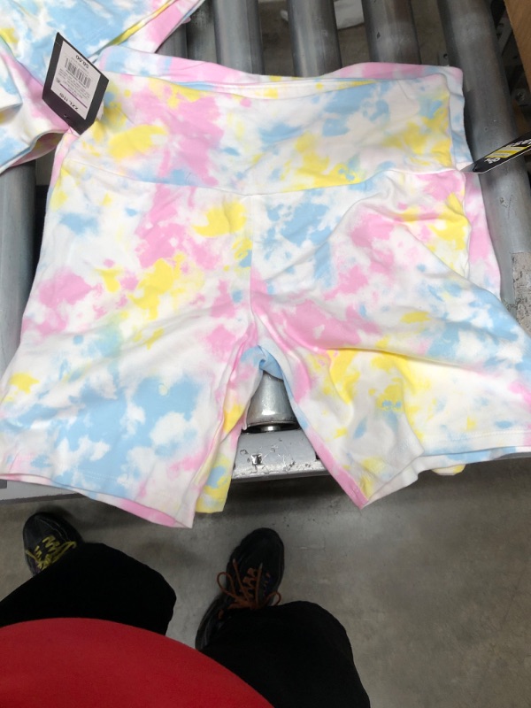 Photo 2 of 2 PAIR Girls' Bike Shorts - Art Class™
SIZE: XXL(18) & XL(14-16)