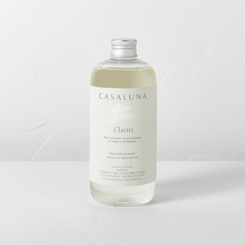 Photo 1 of 350ml Clarity Reed Diffuser Refills Clear - Casaluna™
