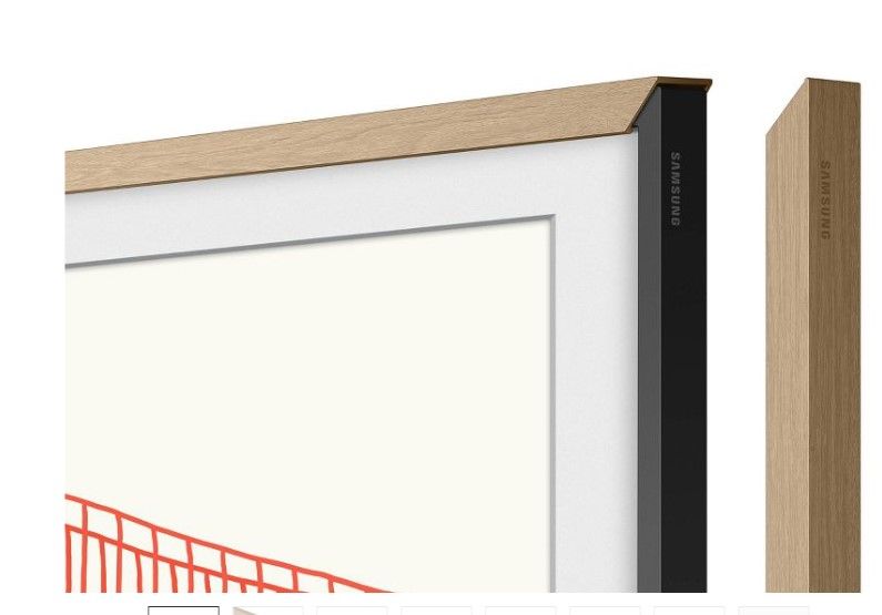 Photo 1 of Samsung Customizable Bezel for Samsung The Frame 55" TVs