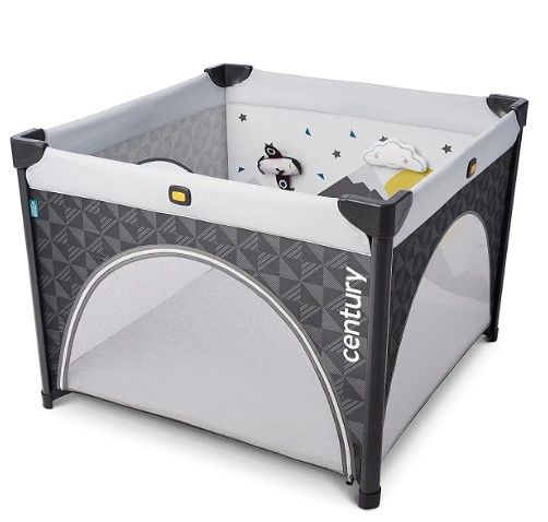 Photo 1 of Century Play On 2-in-1 Playard and Activity Center, Playpen Includes Soft Toys and Zippered Door, Metro