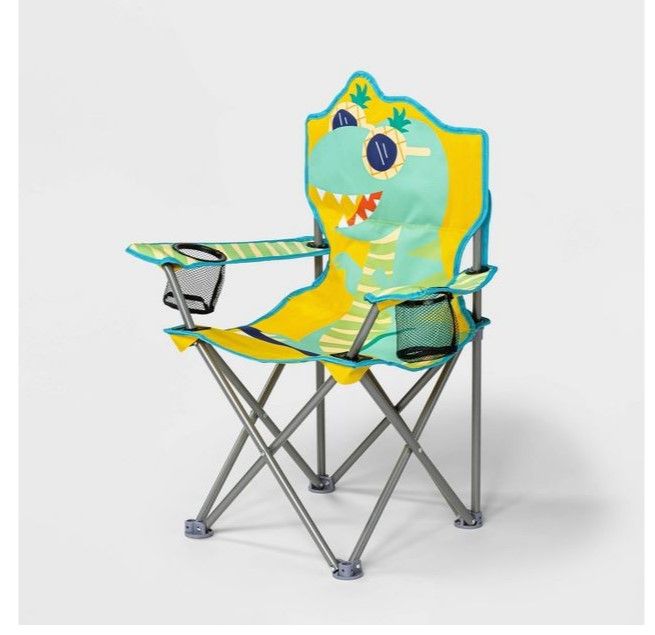 Photo 1 of -Dino Character Kids' Chair - Sun Squad™