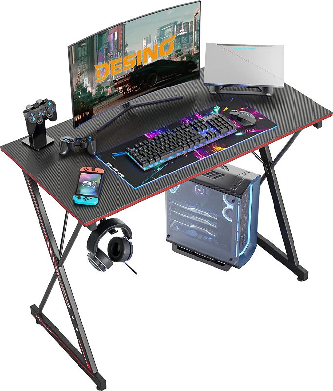 Photo 1 of DESINO Gaming Desk 32 Inch PC Computer Desk