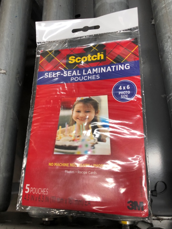 Photo 5 of Scotch Self-Sealing Laminating Pouches