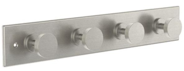 Photo 1 of 18" Serra Decorative Hook Racks Nickel - Project 62™

