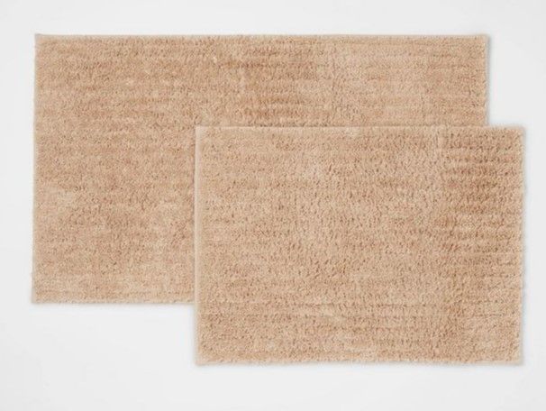 Photo 1 of 2pk Quick Dry Bath Rug Set - Threshold™

