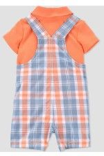 Photo 1 of Carters Just One Baby Boys 2 pc Plaid, 2 Pack