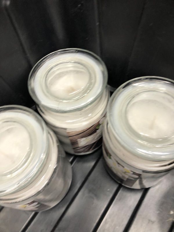 Photo 1 of 3 assorted scented 20 oz jar candles