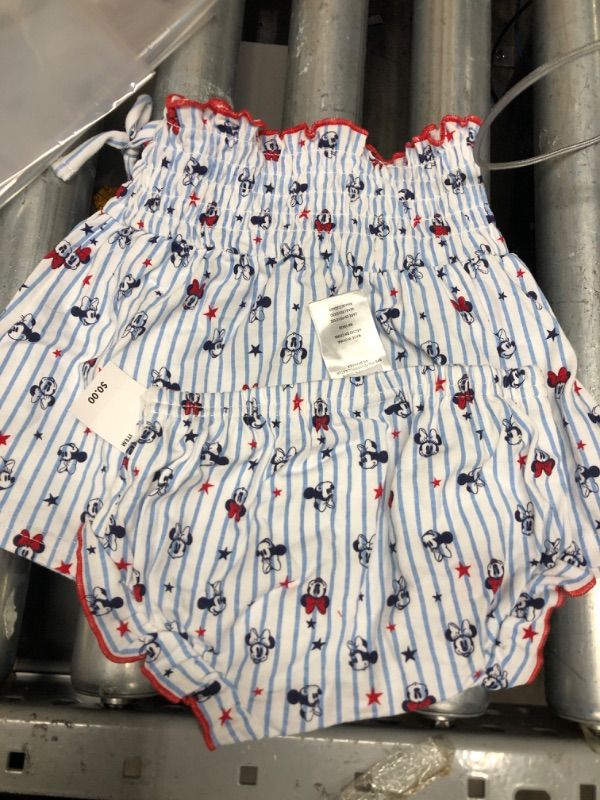 Photo 2 of Baby Girls' 2pc Disney Minnie Mouse Top and Bottom Set -
SIZE NB