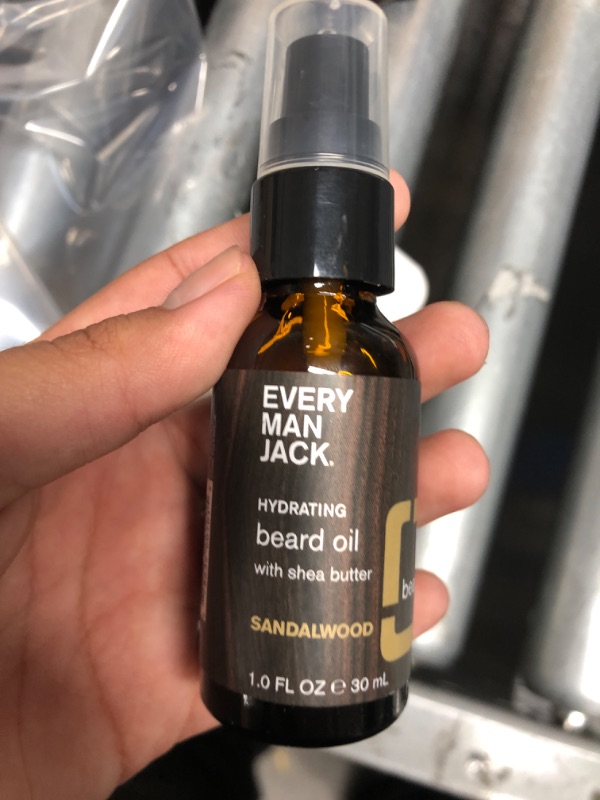 Photo 2 of 2 PACK**Every Man Jack Natural Hemp Beard Oil, 1 Oz | CVS
