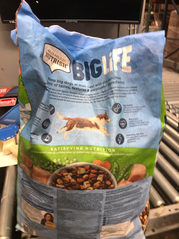 Photo 2 of *EXPIRES NOV7/2023** Rachael Ray Nutrish Big Life Savory Chicken and Vegetable Large Breed Adult Dry Dog Food