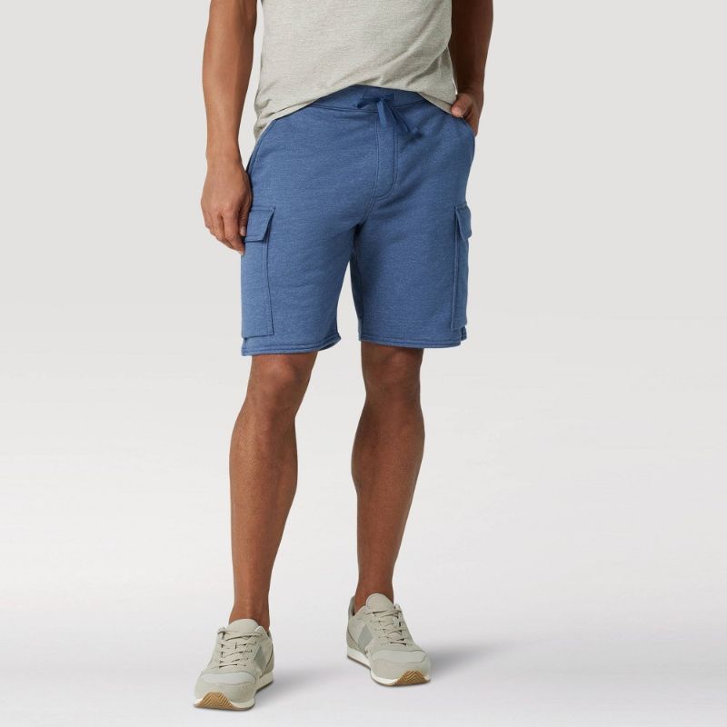 Photo 1 of Wrangler Men S Unlimited Comfort Knit Short - Size: S Color: dark blue denim