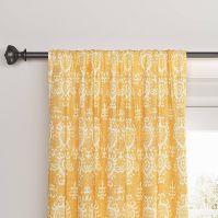 Photo 1 of 1pc Blackout Printed Matelasse Window Curtain Panel - Threshold™
Size: 54" Wx 84" L