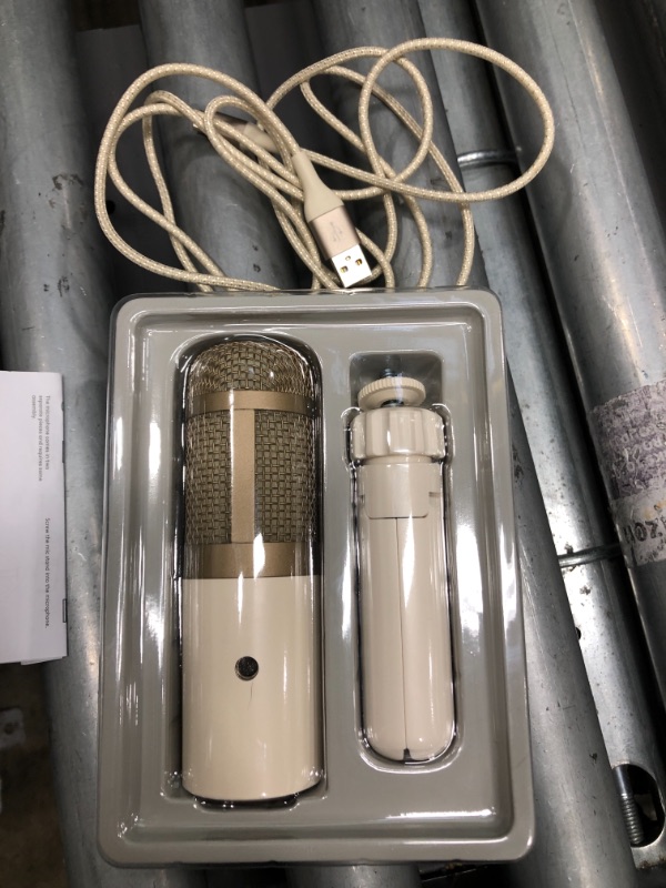 Photo 1 of heyday™ Desktop Microphone - Stone White

