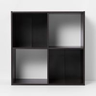 Photo 1 of 4 Cube Decorative Bookshelf - Room Essentials™

