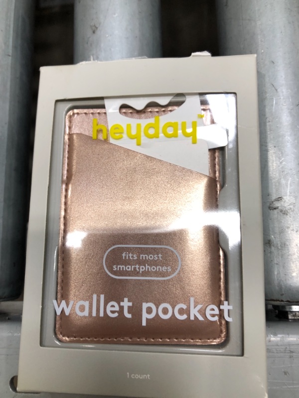 Photo 1 of Heyday Cell Phone Wallet Pocket with MagSafe - ROSE
