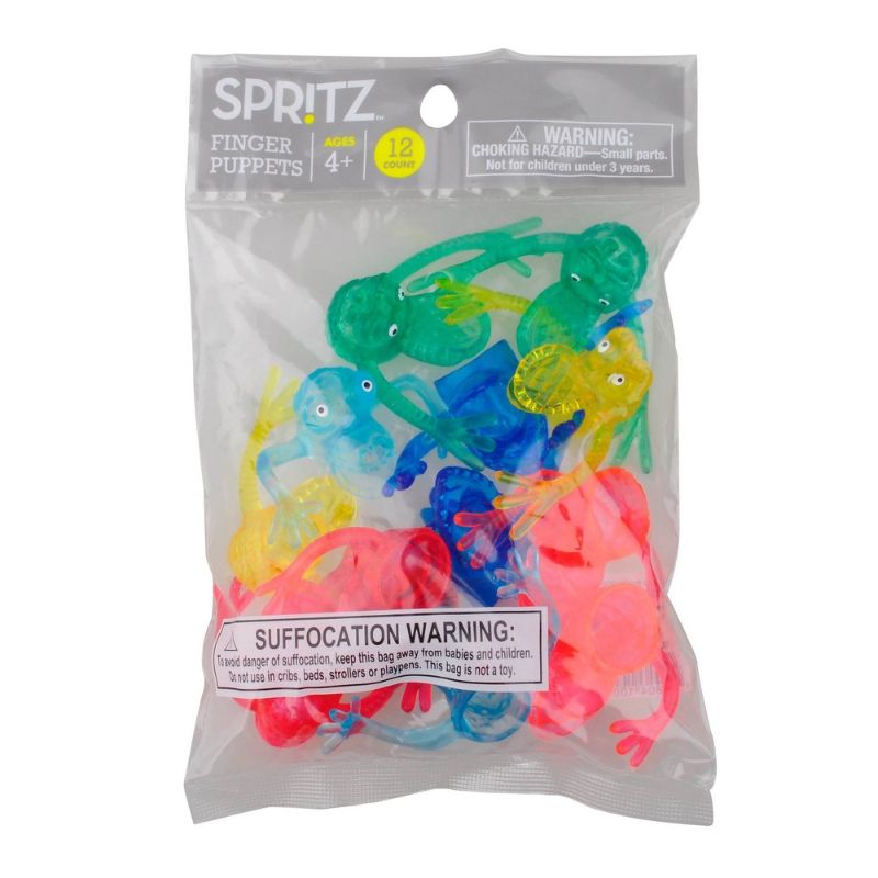 Photo 1 of 12ct Finger Puppets - Spritz
8 PACKS