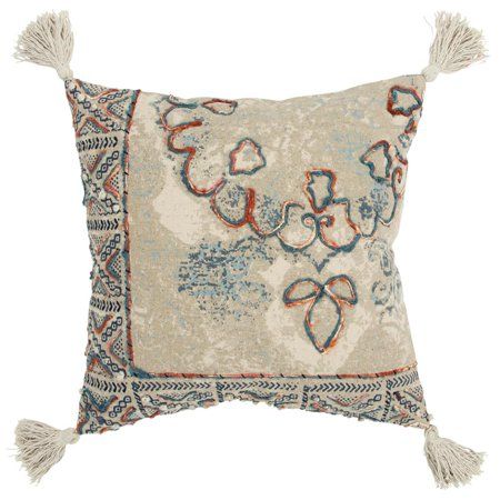 Photo 1 of 20 X 20 Pillow Cover - Rizzy Home COVT15834NT002020
