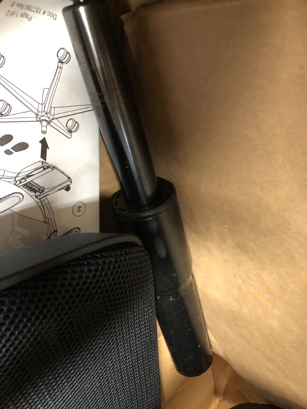 Photo 1 of Steelcase Series 2 Office Chair, Graphite Frame, Cogent Connect Licorice
