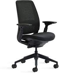 Photo 1 of Steelcase Series 2 Office Chair, Graphite Frame, Cogent Connect Licorice
