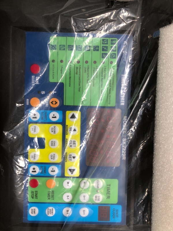 Photo 1 of SSG Multisport Indoor Tabletop Scoreboard (EA)
