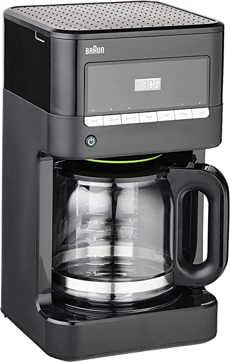 Photo 1 of Braun Brew Sense Drip Coffee Maker, Black
