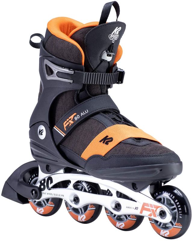 Photo 1 of K2 Skate F.I.T. 80 Alu Inline Skate - 12 MEN
