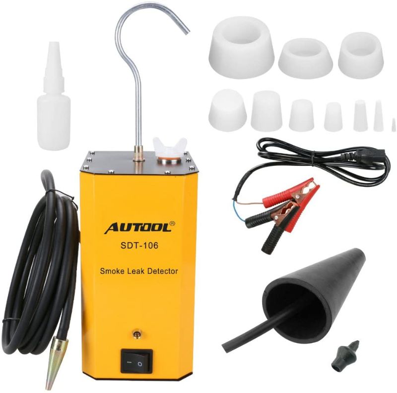 Photo 1 of AUTOOL SDT-106 Automotive Diagnostic Fuel Leak Detectors EVAP Pipe Leakage Tester Locator For 12V Vehicles