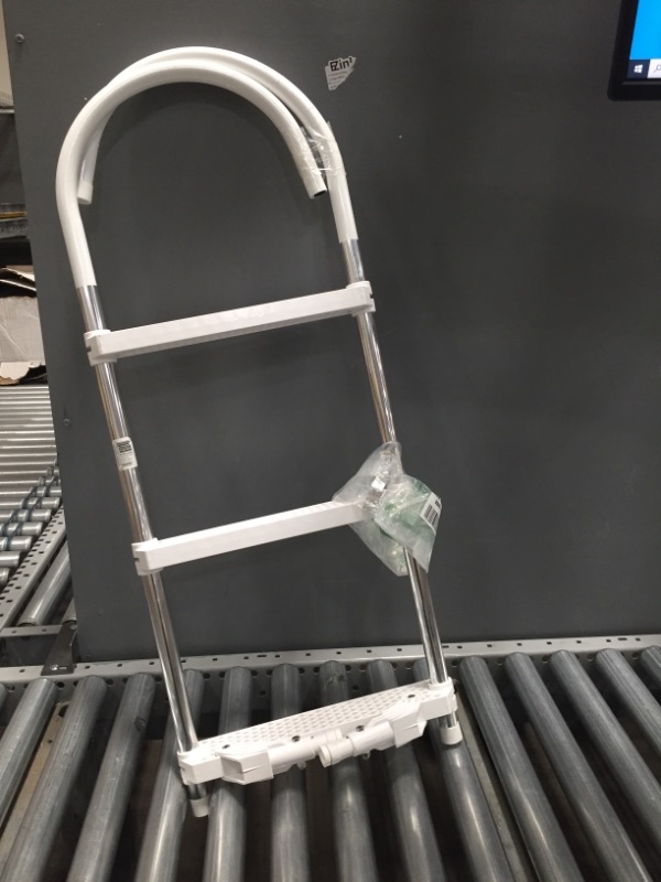 Photo 2 of SeaSense Portable 3 Step Boat Ladder 