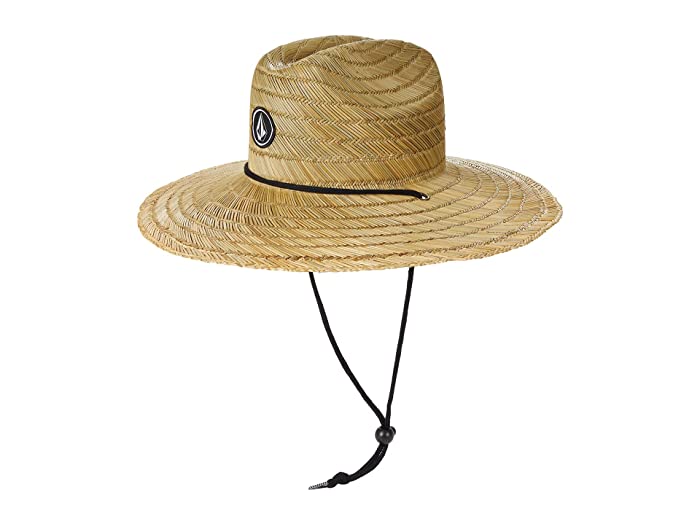 Photo 1 of Volcom Quarter Straw Mens Hat - Natural *Minor Damages*