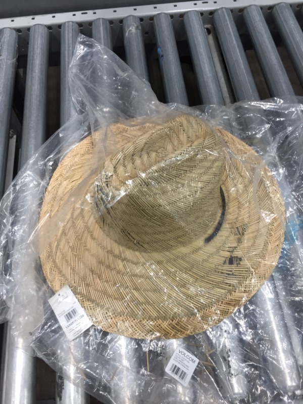 Photo 2 of Volcom Quarter Straw Mens Hat - Natural *Minor Damages*