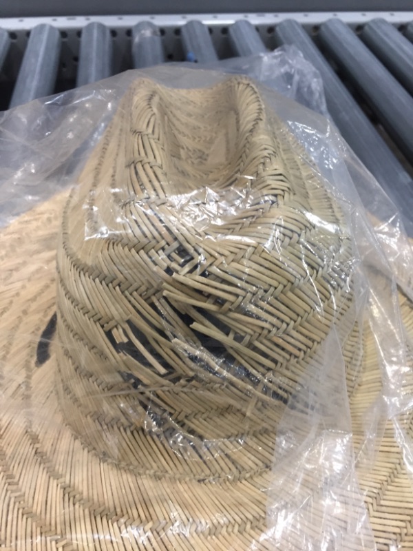 Photo 1 of Volcom Quarter Straw Mens Hat - Natural *Minor Damages*
