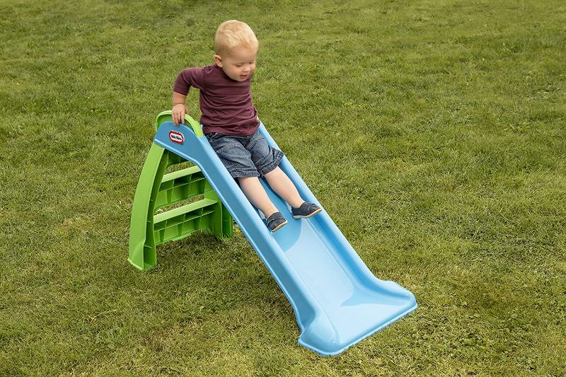 Photo 1 of Little Tikes First Slide (Blue/Green)