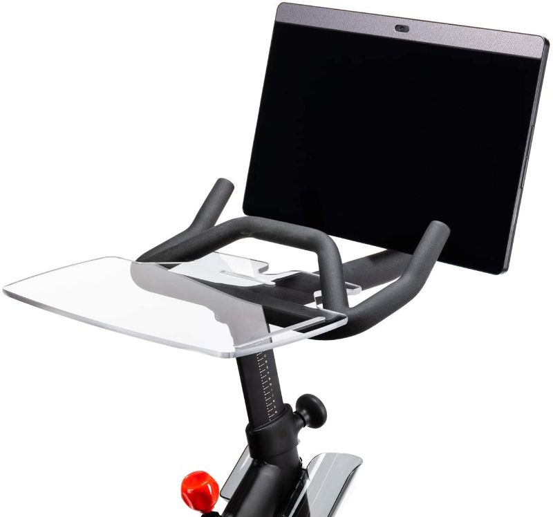 Photo 1 of TFD The Tray+ | Compatible with Peloton Bike+ (Plus Models), Made in The USA, Laptop & Desk Tray Holder | Designed with Premium Grade Acrylic Materials - The Ultimate Peloton Accessories