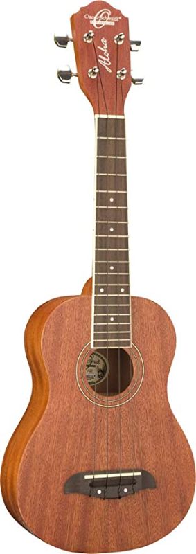 Photo 1 of Oscar Schmidt OU2LH Left Handed Mahogany Concert Ukulele - Natural