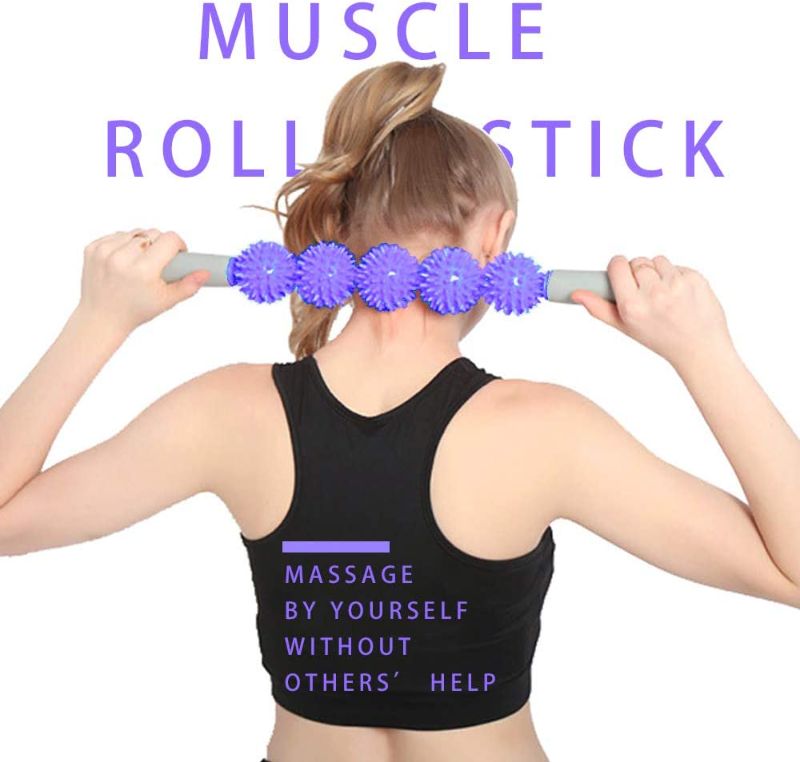 Photo 1 of 
Professional Muscle Roller Stick for Relief Muscle Soreness?2019 New Style Body Massager Tool for Relief Muscle Cramping & Tightness